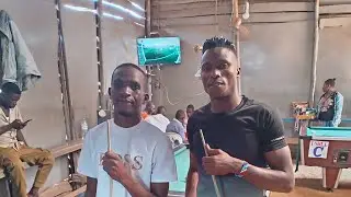Kalema vs Mbabali. race to 7 at Cloud 9 Masaka pool Arena. 16man's comp.
