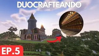 Construimos un Almacén Automático Colosal + Withers y Beacons - Duocrafteando Ep.5