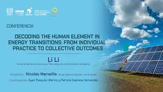 Decoding the Human Element in Energy Transitions: From Individual Practice to Collective Outcomes.