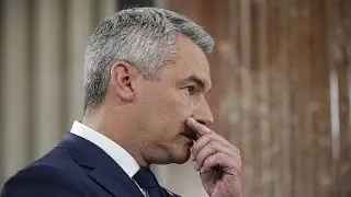 Austria's Chancellor Karl Nehammer says he will step down as coalition talks collapse