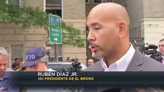 Piter Ortega reports on Bronx Lebanon Shooting