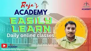 SST HST test mcqs raja's academy| Sindhi| portion
