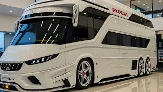 2026 Honda Motorhome Camper &ndash; Luxury, Tech & the Future of Road Travel!