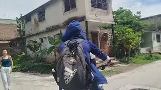 Como amanecieron las calles de Vista Alegre Holguín Cuba 
