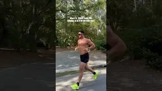 Height + Weight + Pace 🏃 #run #running #runner #shorts #menshealth