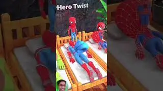 #spiderman #superherodiy #hulk #superherotv #funny #superhero #marvel #hulkvsspiderman #superherokid
