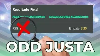 COMO CALCULAR A ODD JUSTA DAS CASAS DE APOSTAS? &bull; CALCULADORA PARA REMOVER MARGEM DE LUCRO [JUICE]