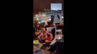 Afternoon Boat Home Stream