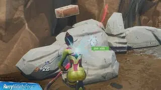 Collect Stone From a Fork Knife or Umbrella Guide - Fortnite (Season 9 Challenge)