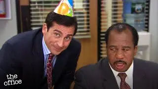 Stanley Putting up with Michael’s sh*t for 8 Minutes Straight.