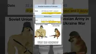 Soviet Union vs Russia 🤯|| WW2/Ukraine War Meme