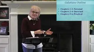 Paul to the Galatians: Why Go Back? (Galatians 3:1-14)