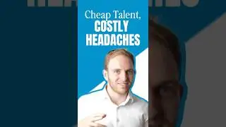 Cheap Talent, Costly Headaches. 🤯 #offshoretalent #remoteteams #globalworkforce #futureofwork  #job