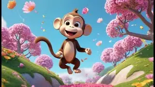 Oops! Monkey Mixed Up Fast Slow | English Nursery Rhyme | Kids Songs | Baby Music