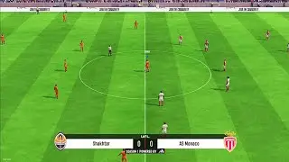 UFL - ШАХТЁР VS МОНАКО (PS5) [1080p60FPS]