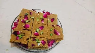 Besan Barfi at home @Zixyflavourlab 