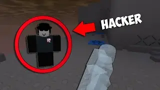 I Met a HACKER In Die of Death (Roblox)