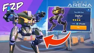 I Got ZEPHYR on my F2P Account