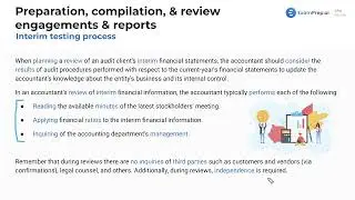 Interim Reviews [CPA Prep]