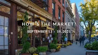 How's the Market? Brooklyn Real Estate Market Report September 13-19, 2021