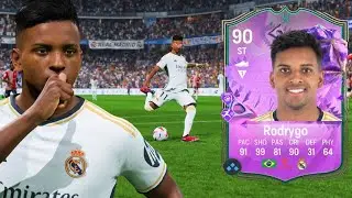 Evolutions 99 Shooting Rodrygo Is The BEST EVO In EA FC 24!