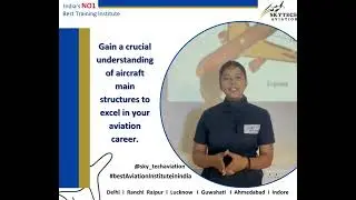 Expert main structure training from #indiasbestaviationinstitute Skytech Aviation.