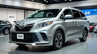 2026 Toyota Sienna Full Review | Hybrid Power, Interior, Features & Price!