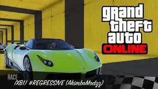 GTA Online #REGRESSIVE - Best Stunt Race 🏁 Insane Jumps, Speed & Chaos!
