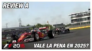 REVIEW A F1 2016 VALE LA PENA EN 2025? | F1 2016 PS4 [4K 60FPS]