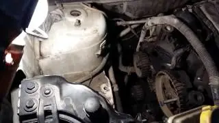 FORD FUSION 1.4TDCI HOW TO REMOVE TIMING BELT