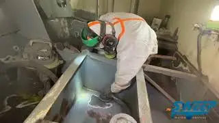 46ft Tug Boat | Lazarette Mechanical Prep