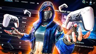 The BEST CONTROLLER SETTTINGS TO USE in BLACK OPS 7 (Aim Assist, Sensitivity + Movement)