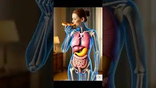 What Happens When You Eat Pizza | 3D Human Digestive System Animation