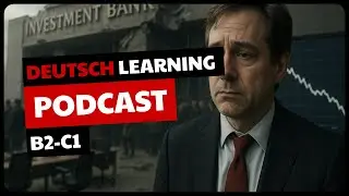 HYPOTHEKENKRISE | Advanced German Listening Podcast | B2-C1 German