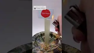 Burn Test: Elements Green Rolling Papers
