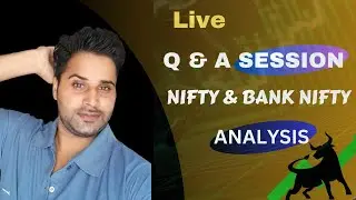 Live पूछो अपने  STOCKS Related सबाल | live Nifty  prediction  | bank nifty tomorrow prediction