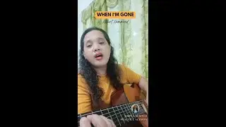 When I'm Gone Acoustic Cover | Albert Hammond song | Simply AlRitch #covers #80smusic #lovesongs