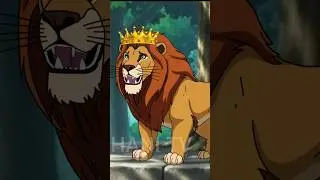 राजा शेर का सभी जानवरों को आदेश #rivonkahanitv #viralvideo #animation #moralstories #lion
