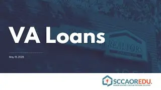 VA Loans - May 15, 2025