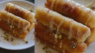 Bread se banaye itni soft aur tasty mithai | 10 minute Bread Sweet Roll Recipe | Easy Dessert&rdquo;
