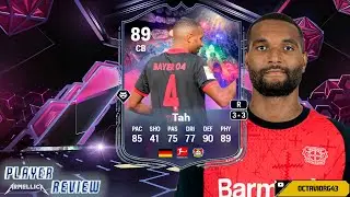 EST&Aacute; A LA ALTURA DE KONAT&Eacute; WINTER. JONATHAN TAH 89 NUMEROFUT PLAYER REVIEW EAFC 25 ULTIMATE TEAM