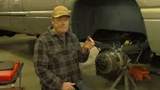 2000 Dodge Ram 2500 Rear Disc Brake Conversion