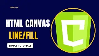 HTML Canvas | Style Shape