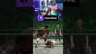 The Chef cooks#wwe2k23 #reaction #gaming #twitch #viral #rpg #wwe