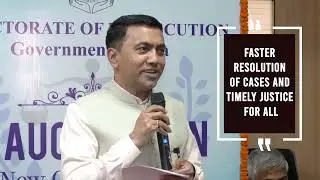 Goa strengthens its legal system with a modern, well equipped Prosecution office.