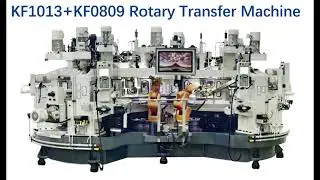 Supply Production Machine for Brass Products - AC Split Valve