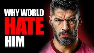 Luis Su&aacute;rez &ndash; The Villain Football Never Forgave