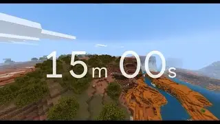 Timer 15 minutes Minecraft:Education Edition