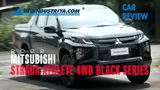 2022 Mitsubishi Strada Athlete Black Series 4x4 Review: The enthusiast truck at PHP 1.818M