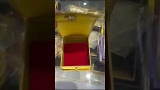 916 hallmark gold earrings #royaljewellery #gold #vairalvideo #shorts